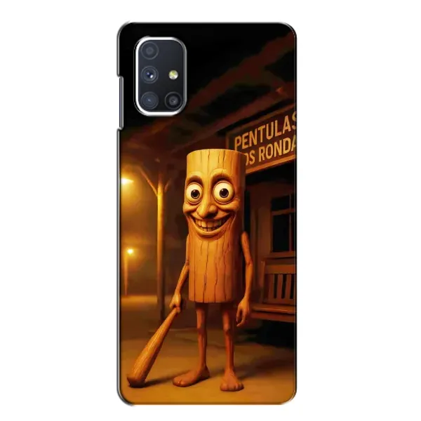 Чохол з принтом «Тунг тунг сахур» для Samsung Galaxy M51