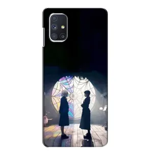 Чохли Венсдей на Samsung Galaxy M51 Уенсдей (AlphaPrint) (Венздей та Інід)