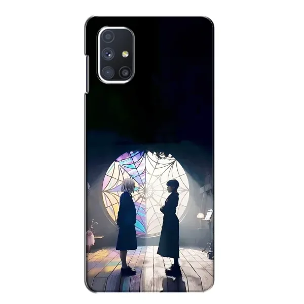 Чехол с принтом «Уэнздей и Инид» для Samsung Galaxy M51 Чехол с принтом «Уэнздей и Инид» для Samsung Galaxy M51