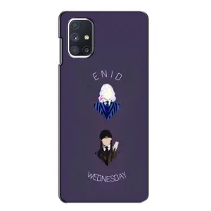Чохли Венсдей на Samsung Galaxy M51 Уенсдей (AlphaPrint) (Венздей і подруга)