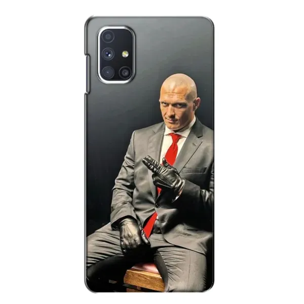 Чохол з принтом «Усик Hitman» для Samsung Galaxy M51