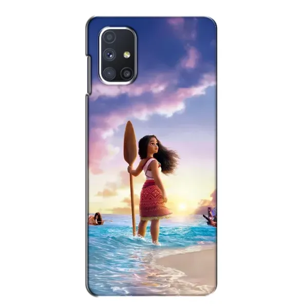 Чохол з принтом «Моана з веслом» для Samsung Galaxy M51