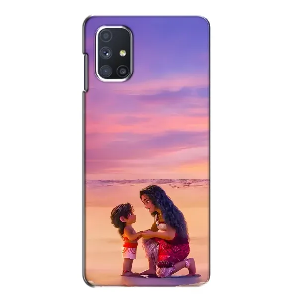 Чохол з принтом «Маленька Ваяна» для Samsung Galaxy M51
