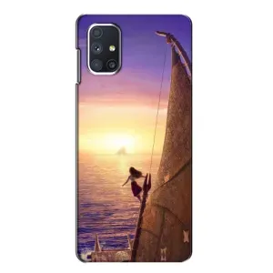 Чехол с мультфильмом Моана Samsung Galaxy M51 (Закат Ваяна)