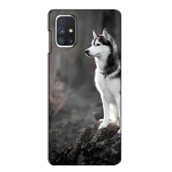 Чехол с принтом «Верный пес» для Samsung Galaxy M51 Чехол с принтом «Верный пес» для Samsung Galaxy M51