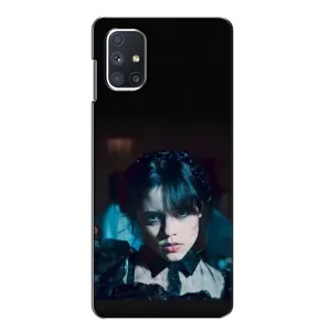 Чохли Венсдей на Samsung Galaxy M51 Уенсдей (AlphaPrint) (погляд Венздей)