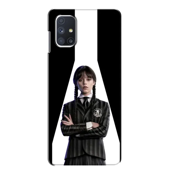Чехол с принтом «W-Wednesday» для Samsung Galaxy M51 Чехол с принтом «W-Wednesday» для Samsung Galaxy M51