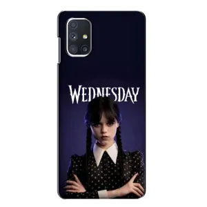 Силіконовий чохол з картинкою для Samsung Galaxy M51 (Wednesday)