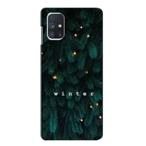 Новорічні, Святкові Чохли для Samsung Galaxy M51 - 2024 год (Winter)