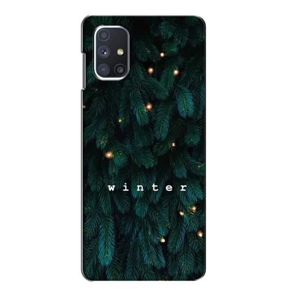 Чохол з принтом «Winter» для Samsung Galaxy M51