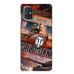 Чохли з тематикою Кіберспорт для Samsung Galaxy M51 (VPrint) (World of Tanks)
