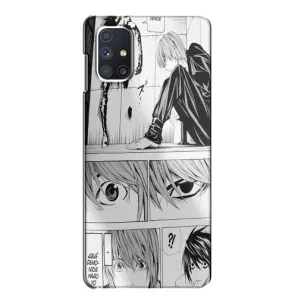 Чохли Персонажі Аніме Наруто для Samsung Galaxy M51 (AlphaPrint) (Ягамі)