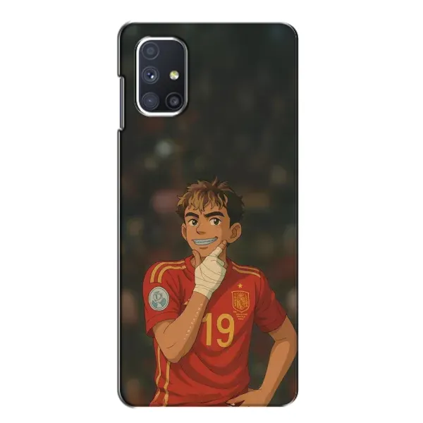 Чохол з принтом «Ямаль аніме» для Samsung Galaxy M51