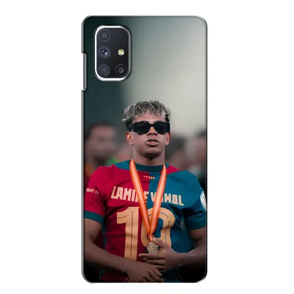 Чохол з принтом «Ямаль Барса» для Samsung Galaxy M51