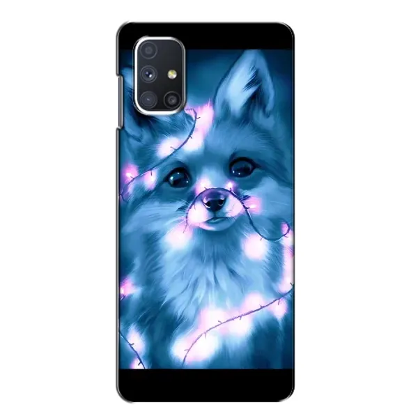 Чехол с принтом «Яркая лисичка» для Samsung Galaxy M51