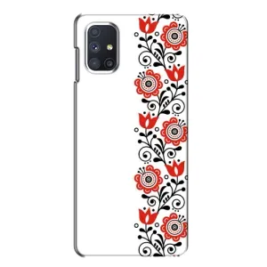 Чохол для Патріота України Samsung Galaxy M51 - (AlphaPrint) (Яскрава вишиванка)