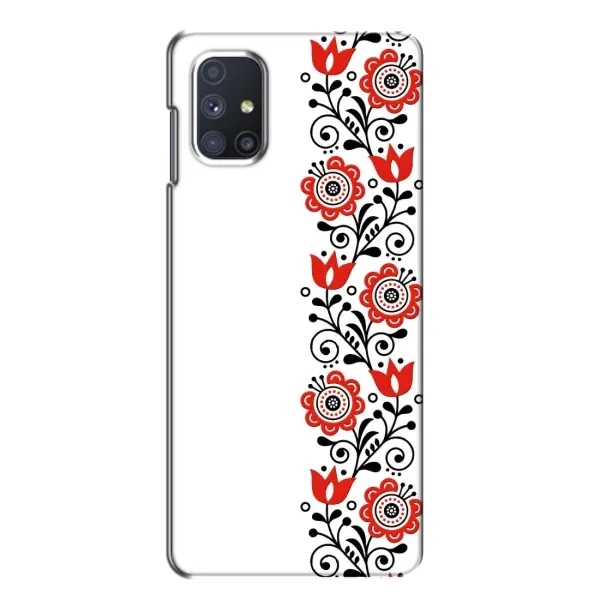 Чохол з принтом «Яскрава вишиванка» для Samsung Galaxy M51 Чохол з принтом «Яскрава вишиванка» для Samsung Galaxy M51