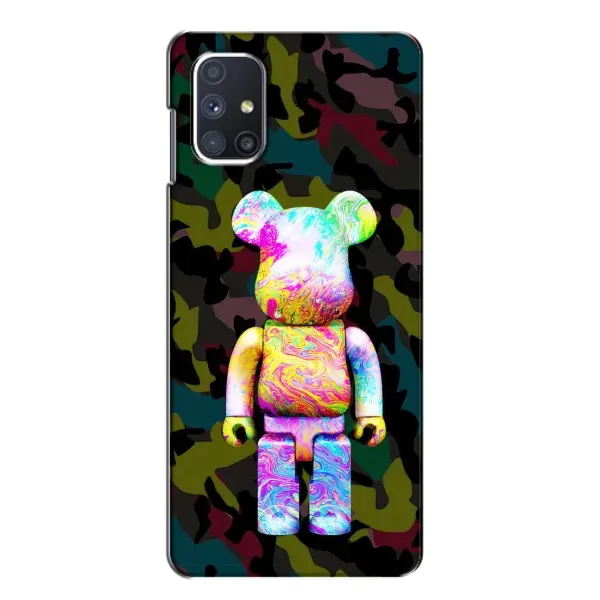 Чехол с принтом «Яркий Bearbrick» для Samsung Galaxy M51