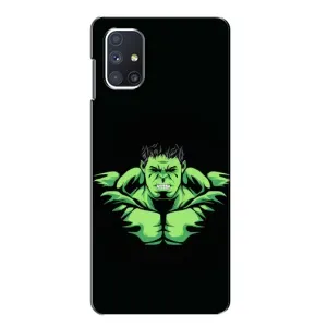 Чохли з героями Марвел Samsung Galaxy M51 (VPrint) (Зелений Халк)
