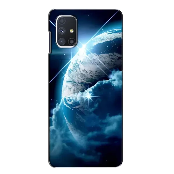 Чехол с принтом «Земля с космоса» для Samsung Galaxy M51 Чехол с принтом «Земля с космоса» для Samsung Galaxy M51