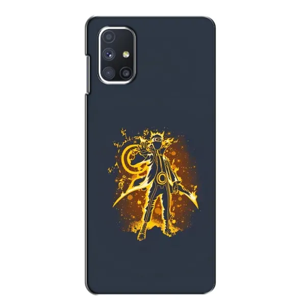 Чохол з принтом «золотий Наруто» для Samsung Galaxy M51 Чохол з принтом «золотий Наруто» для Samsung Galaxy M51