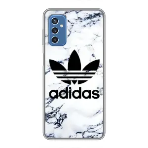 Чохли Адидас для Samsung Galaxy M52 5G (M526) (AlphaPrint) (Адідас на мраморі)