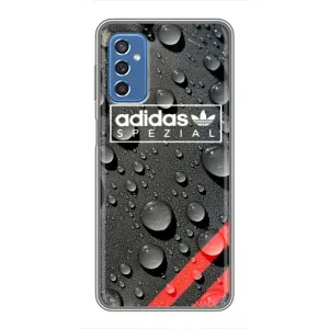 Чохли Адидас для Samsung Galaxy M52 5G (M526) (AlphaPrint) (Адидас прінт)