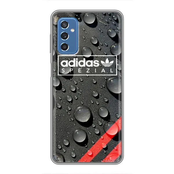 Чехол с принтом «Адидас принт» для Samsung Galaxy M52 5G (M526)