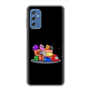 Чохли Амонг Ас для Samsung Galaxy M52 5G (M526) (AlphaPrint) (Амонг-ас)