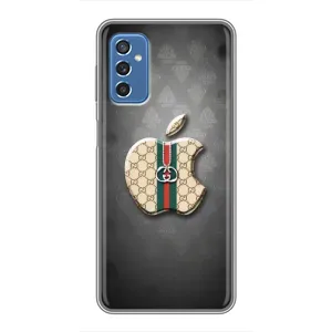 Чохли  GUCCI для Самсунг Галаксі М52 5G (М526) (AlphaPrint) (Apple gucci)