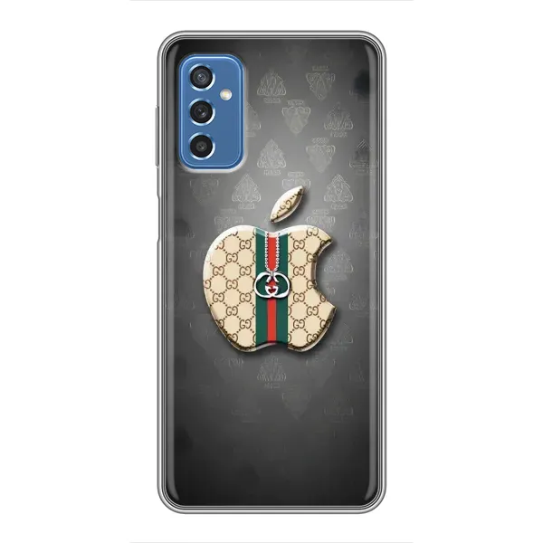 Чохол з принтом «Apple gucci» для Samsung Galaxy M52 5G (M526) Чохол з принтом «Apple gucci» для Samsung Galaxy M52 5G (M526)