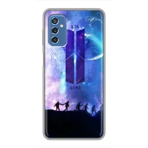 Чохол з принтом «Army BTS» для Samsung Galaxy M52 5G (M526)