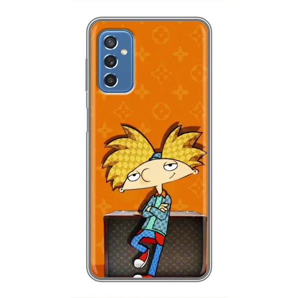 Чохол з принтом «Арнольд» для Samsung Galaxy M52 5G (M526)