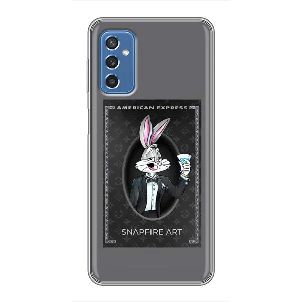 Чохол з принтом «Бакс Бані LV» для Samsung Galaxy M52 5G (M526)
