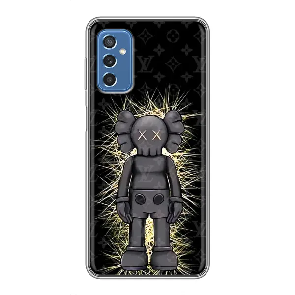Чохол з принтом «Bearbrick LV» для Samsung Galaxy M52 5G (M526)