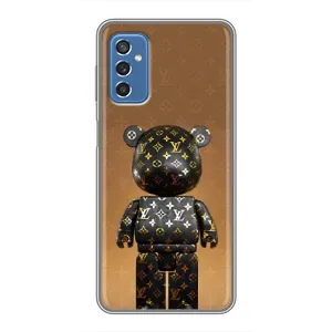 Чохли для Samsung Galaxy M52 5G (M526) - Bearbrick Louis Vuitton (PREMIUMPrint) (Bearbrick)