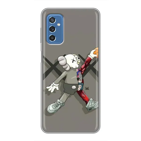 Чохол з принтом «Беарбрік Джордан» для Samsung Galaxy M52 5G (M526)