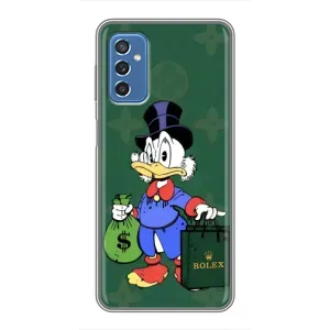 Чехли для Samsung Galaxy M52 5G (M526) - Скрудж МакДак Louis Vuitton (PREMIUMPrint) (Богата Утка)