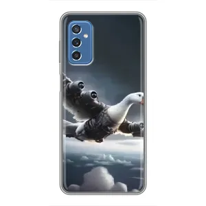 Чохол з мемом Тралалело тралала на Samsung Galaxy M52 5G (M526) (Бомбардіні гусіні)
