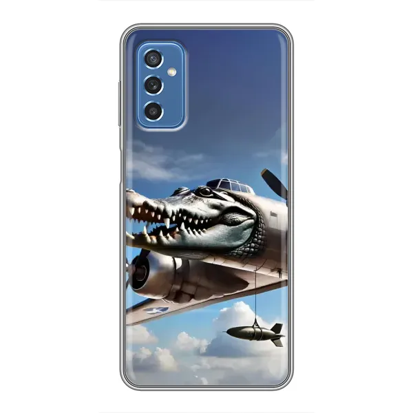 Чохол з принтом «Бомбардіро крокоділо» для Samsung Galaxy M52 5G (M526)