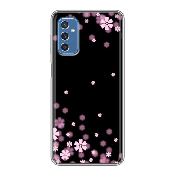 Чехол с принтом «Цветочки маленькие» для Samsung Galaxy M52 5G (M526)