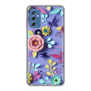 Чохли з квітами для Samsung Galaxy M52 5G (M526) (VPrint) (Дизайн квітів)