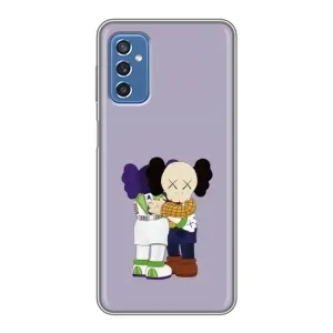 Чохли для Samsung Galaxy M52 5G (M526) - Bearbrick Louis Vuitton (PREMIUMPrint) (Дружба Беарбрік)