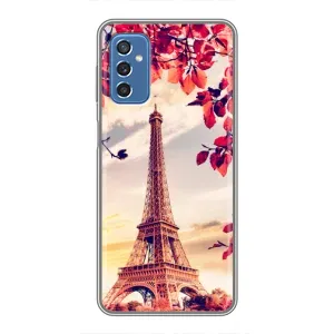 Чохол Ейфелева Вежа Samsung Galaxy M52 5G (M526) - (AlphaPrint) (Ейфелева Вежа)