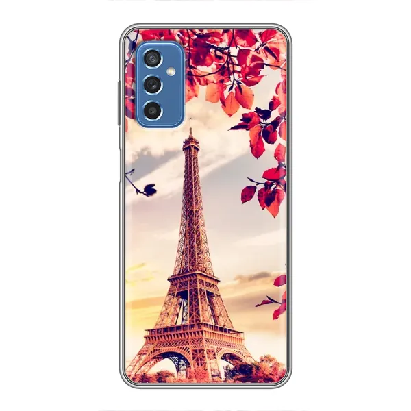 Чохол з принтом «Ейфелева Вежа» для Samsung Galaxy M52 5G (M526)