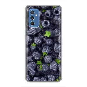 Чохли з фруктами для Samsung Galaxy M52 5G (M526) (VPrint) (Ожина)