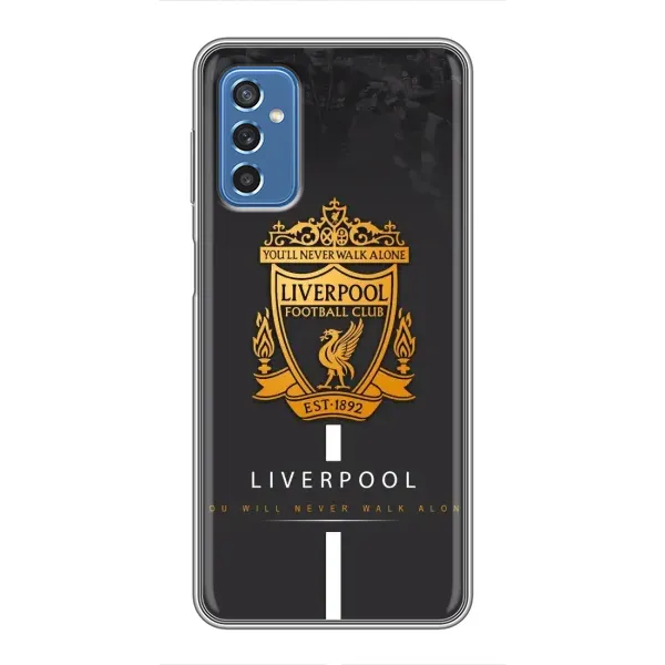 Чохол з принтом «FC Liverpool» для Samsung Galaxy M52 5G (M526)