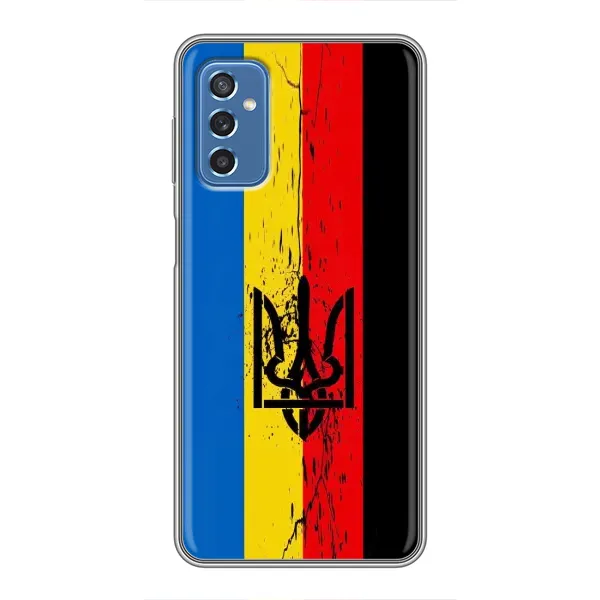 Чохол з принтом «Прапор УПА» для Samsung Galaxy M52 5G (M526)