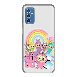 Чохол з Лабубу на Samsung Galaxy M52 5G (M526) (Фон Лабубу)