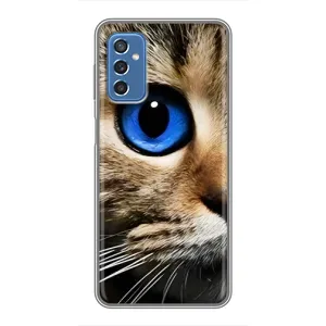 Чохли з Котиками для Samsung Galaxy M52 5G (M526) (VPrint) (Око кота)